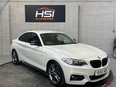 BMW 2 Series 2.0 220D M Sport Auto 2dr 4