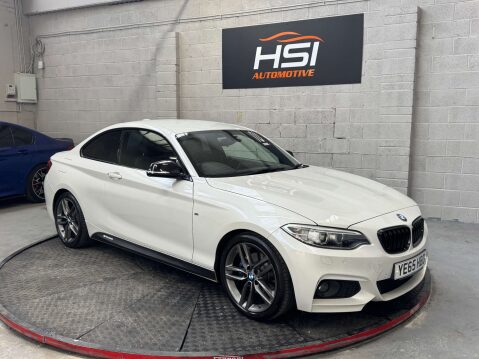 BMW 2 Series 2.0 220D M Sport Auto 2dr 11