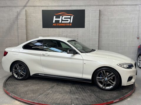 BMW 2 Series 2.0 220D M Sport Auto 2dr 5