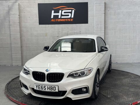 BMW 2 Series 2.0 220D M Sport Auto 2dr 23