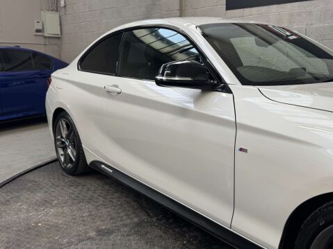 BMW 2 Series 2.0 220D M Sport Auto 2dr 15