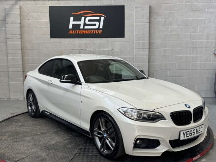 BMW 2 Series 2.0 220D M Sport Auto 2dr