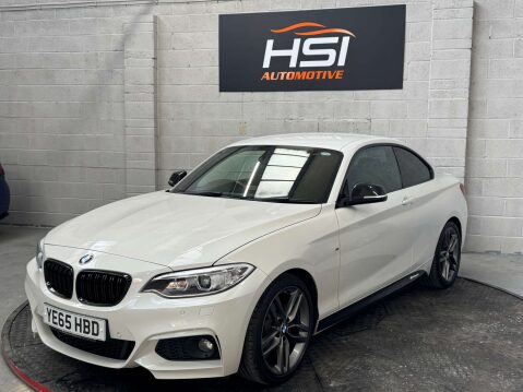 BMW 2 Series 2.0 220D M Sport Auto 2dr 27