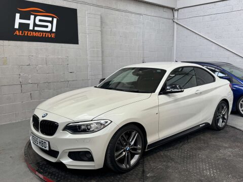 BMW 2 Series 2.0 220D M Sport Auto 2dr 3