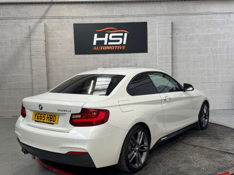 BMW 2 Series 2.0 220D M Sport Auto 2dr 16