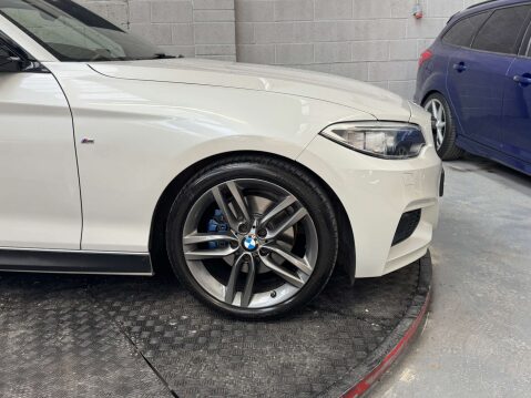 BMW 2 Series 2.0 220D M Sport Auto 2dr 10