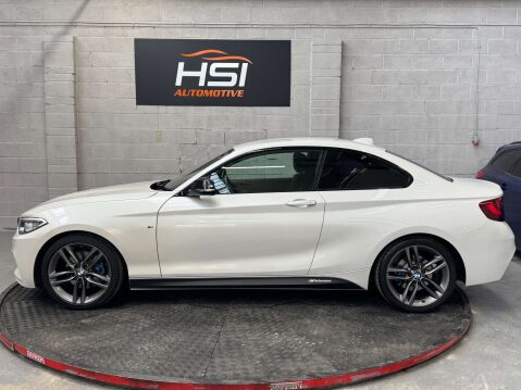 BMW 2 Series 2.0 220D M Sport Auto 2dr 19