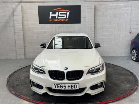 BMW 2 Series 2.0 220D M Sport Auto 2dr 13
