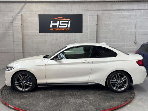 BMW 2 Series 2.0 220D M Sport Auto 2dr 18
