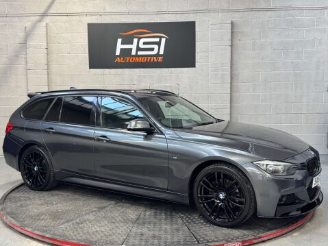 BMW 3 Series 2.0 320d xDrive M Sport Auto 4WD 5dr 17