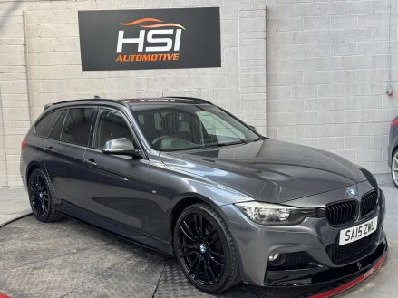 BMW 3 Series 2.0 320d xDrive M Sport Auto 4WD 5dr