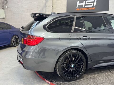 BMW 3 Series 2.0 320d xDrive M Sport Auto 4WD 5dr 13