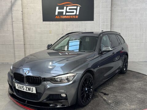 BMW 3 Series 2.0 320d xDrive M Sport Auto 4WD 5dr 3