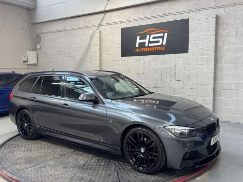 BMW 3 Series 2.0 320d xDrive M Sport Auto 4WD 5dr 10