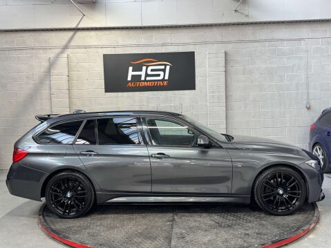 BMW 3 Series 2.0 320d xDrive M Sport Auto 4WD 5dr 8