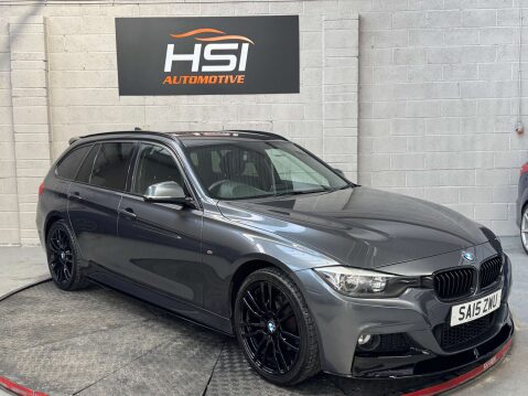 BMW 3 Series 2.0 320d xDrive M Sport Auto 4WD 5dr 7