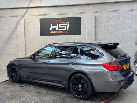 BMW 3 Series 2.0 320d xDrive M Sport Auto 4WD 5dr 25