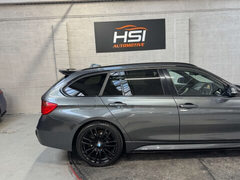 BMW 3 Series 2.0 320d xDrive M Sport Auto 4WD 5dr 12