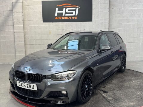 BMW 3 Series 2.0 320d xDrive M Sport Auto 4WD 5dr 31