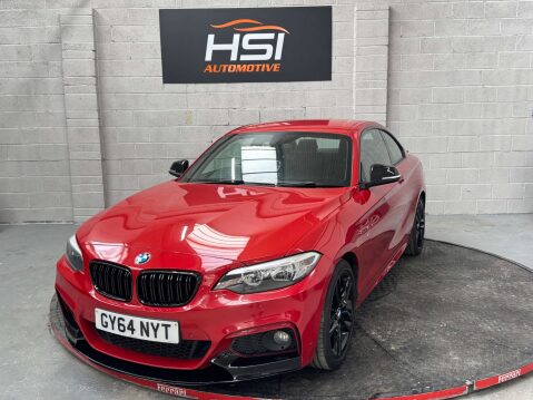 BMW 2 Series 2.0 218D M Sport 2dr 3