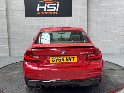 BMW 2 Series 2.0 218D M Sport 2dr 14