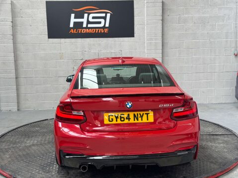 BMW 2 Series 2.0 218D M Sport 2dr 16