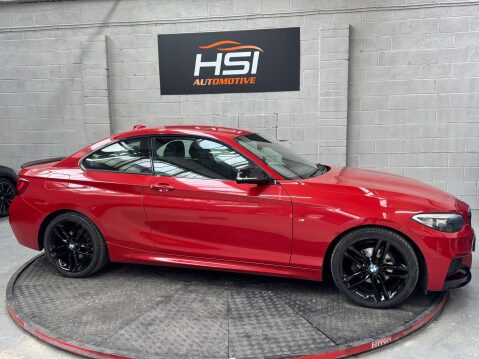 BMW 2 Series 2.0 218D M Sport 2dr 11