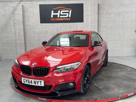 BMW 2 Series 2.0 218D M Sport 2dr 21