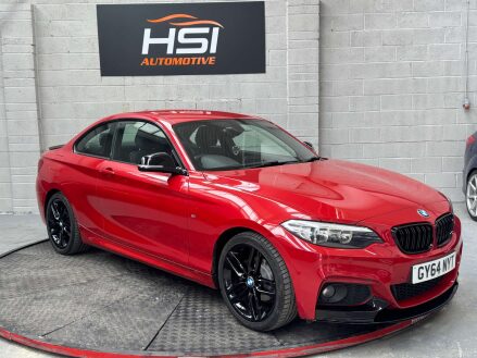 BMW 2 Series 2.0 218D M Sport 2dr