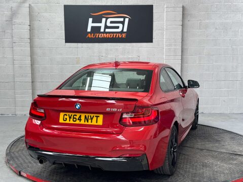 BMW 2 Series 2.0 218D M Sport 2dr 12
