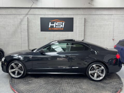 Audi A5 3.0 A5 Black Edition TDI Quattro Auto 4WD 2dr 22