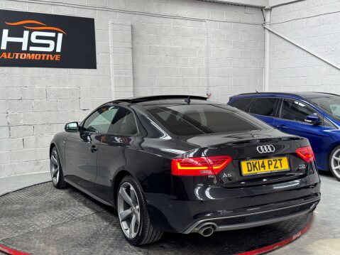Audi A5 3.0 A5 Black Edition TDI Quattro Auto 4WD 2dr 15