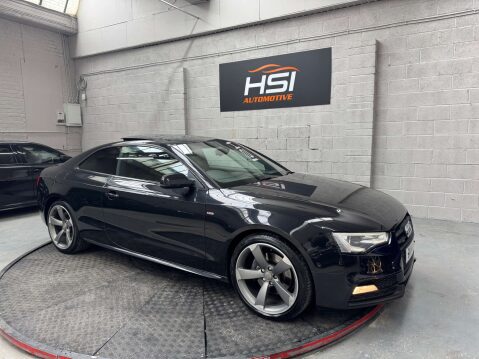 Audi A5 3.0 A5 Black Edition TDI Quattro Auto 4WD 2dr 8