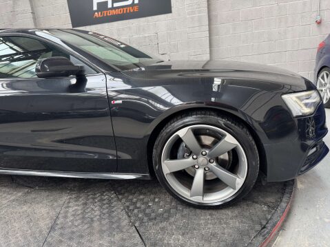 Audi A5 3.0 A5 Black Edition TDI Quattro Auto 4WD 2dr 13