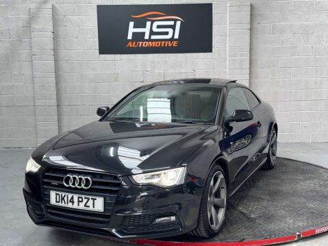 Audi A5 3.0 A5 Black Edition TDI Quattro Auto 4WD 2dr 3