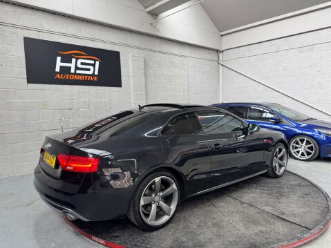 Audi A5 3.0 A5 Black Edition TDI Quattro Auto 4WD 2dr 7