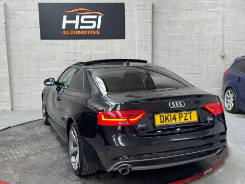 Audi A5 3.0 A5 Black Edition TDI Quattro Auto 4WD 2dr 19