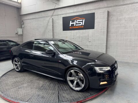 Audi A5 3.0 A5 Black Edition TDI Quattro Auto 4WD 2dr 4
