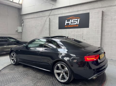 Audi A5 3.0 A5 Black Edition TDI Quattro Auto 4WD 2dr 21