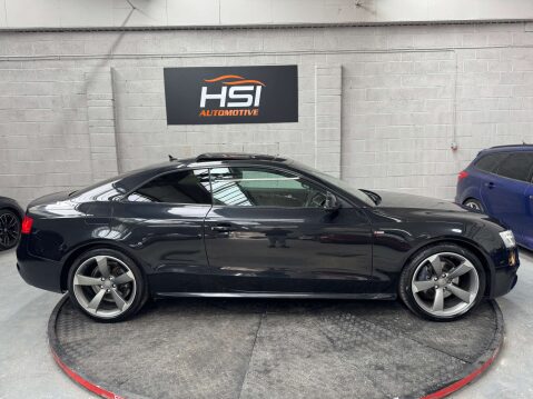 Audi A5 3.0 A5 Black Edition TDI Quattro Auto 4WD 2dr 5
