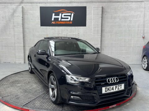 Audi A5 3.0 A5 Black Edition TDI Quattro Auto 4WD 2dr 9
