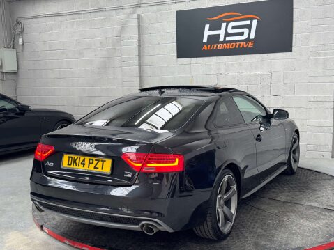 Audi A5 3.0 A5 Black Edition TDI Quattro Auto 4WD 2dr 20