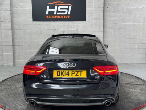 Audi A5 3.0 A5 Black Edition TDI Quattro Auto 4WD 2dr 10