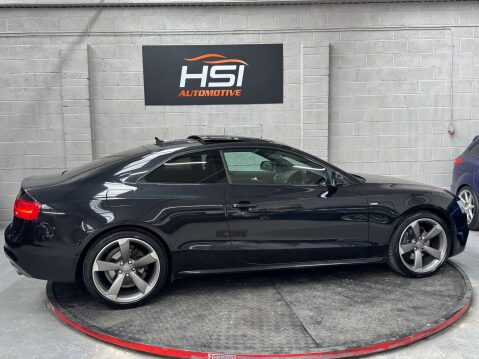 Audi A5 3.0 A5 Black Edition TDI Quattro Auto 4WD 2dr 11