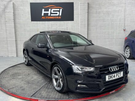 Audi A5 3.0 A5 Black Edition TDI Quattro Auto 4WD 2dr