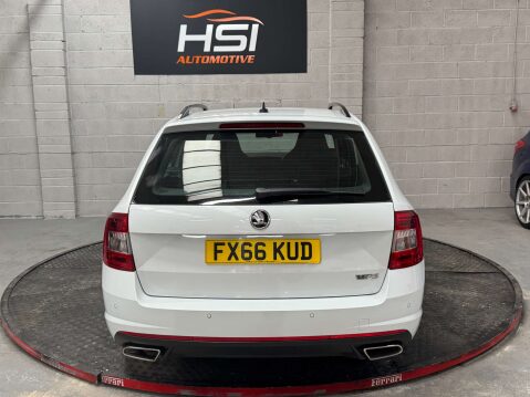 Skoda Octavia 2.0 Octavia vRS TDI 5dr 8
