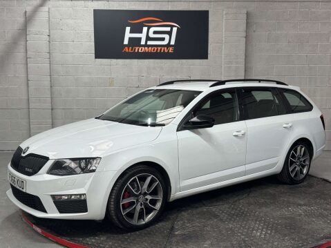Skoda Octavia 2.0 Octavia vRS TDI 5dr 19