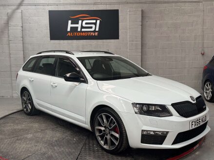 Skoda Octavia 2.0 Octavia vRS TDI 5dr