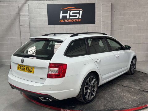 Skoda Octavia 2.0 Octavia vRS TDI 5dr 9