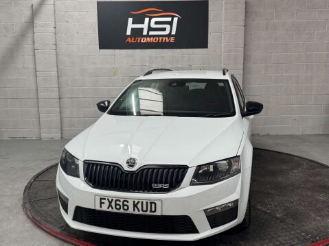 Skoda Octavia 2.0 Octavia vRS TDI 5dr 15